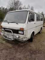 Volkswagen LT LT 28. Фургон, 1986 г.