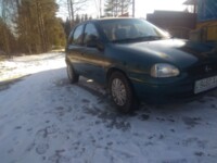 Opel Corsa B · Рестайлинг, 1999 г.