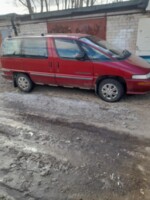 Pontiac Trans Sport I, 7 мест, 1993 г.