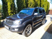 Toyota Land Cruiser Prado J120, 7 мест, 2008 г.