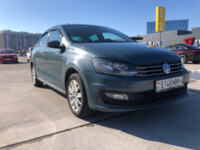 Volkswagen Polo Sedan I · Рестайлинг, 2019 г.