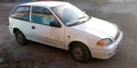 Suzuki Swift II · Рестайлинг, 2000 г.