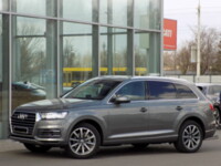 Audi Q7 4M, 7 мест, 2016 г.
