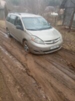 Toyota Sienna II (XL20) · Рестайлинг, 7 мест, 2006 г.