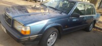 Volvo 740, 1990 г.