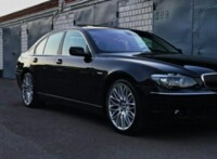 BMW 7 серия E65, 2007 г.