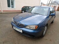 Nissan Primera P11 · Рестайлинг, 2001 г.