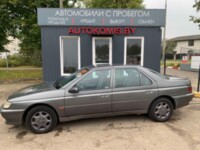 Peugeot 605 I · Рестайлинг, 1996 г.