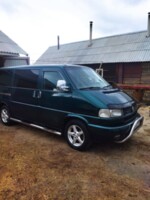 Volkswagen Caravelle T4, 1996 г.