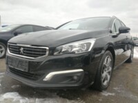 Peugeot 508 I · Рестайлинг, 2017 г.
