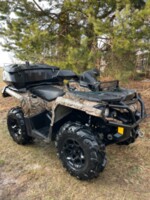 BRP Outlander G2, 2016 г.