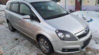 Opel Zafira B, 7 мест, 2006 г.