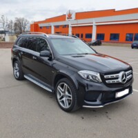 Mercedes-Benz GLS X166, 7 мест, 2018 г.