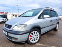 Opel Zafira A, 7 мест, 1999 г.