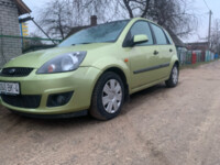 Ford Fiesta V · Рестайлинг, 2006 г.