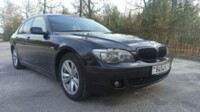 BMW 7 серия E65, 2006 г.