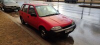 Suzuki Swift II · Рестайлинг, 1996 г.