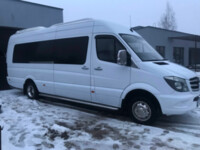 Mercedes-Benz Sprinter 515 XXXL , 2014 г.