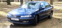 Peugeot 406 I · Рестайлинг, 2002 г.