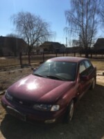 Kia Sephia I · Рестайлинг, 1997 г.