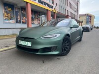 Tesla Model S I · Рестайлинг, 2016 г.