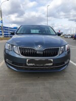 Skoda Octavia III · Рестайлинг, 2018 г.