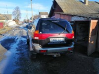 Mitsubishi Pajero Sport I, 1999 г.