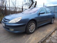 Peugeot 607 I, 2001 г.