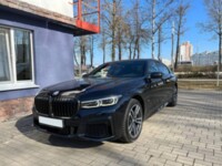 BMW 7 серия G11 · Рестайлинг, 2019 г.