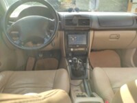 Subaru Forester I · Рестайлинг, 2000 г.