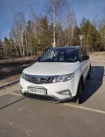 Geely Atlas, 2018 г.