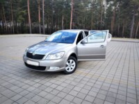 Skoda Octavia II · Рестайлинг, 2010 г.