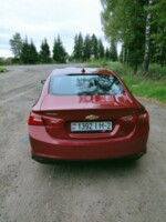 Chevrolet Malibu IX, 2016 г.