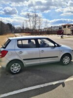 Skoda Fabia 5J · Рестайлинг, 2010 г.
