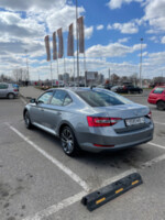 Skoda Superb III, 2015 г.