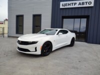 Chevrolet Camaro VI · Рестайлинг, 2018 г.