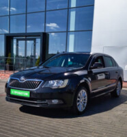 Skoda Superb II · Рестайлинг, 2013 г.