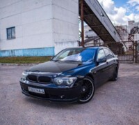 BMW 7 серия E65, 2002 г.