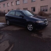 Opel Astra G, 2001 г.