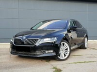 Skoda Superb III, 2015 г.