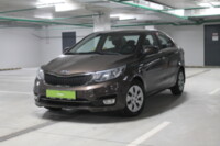 Kia Rio III · Рестайлинг, 2015 г.