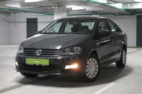 Volkswagen Polo Sedan I · Рестайлинг, 2018 г.