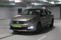 Volkswagen Polo Sedan I · Рестайлинг, 2016 г.