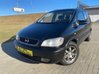 Opel Zafira A, 7 мест, 2000 г.