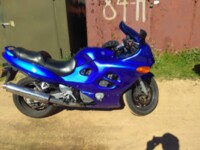 Suzuki GSX 750, 2001 г.