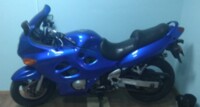Suzuki GSX 750, 2001 г.