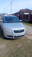Skoda Fabia 5J, 2009 г.