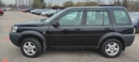 Land Rover Freelander I, 2002 г.