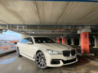 BMW 7 серия G12 (Long), 2017 г.