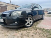 Toyota Avensis II (T250) · Рестайлинг, 2007 г.